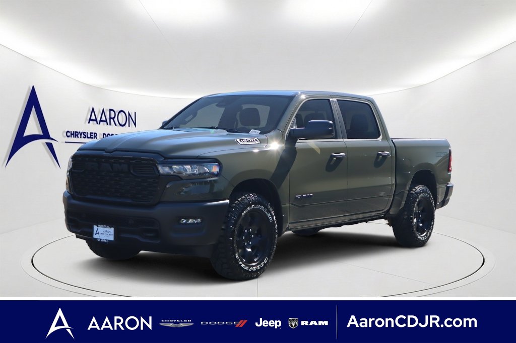 2027 Ram 1500 WARLOCK CREW CAB 4X4 5'7' BOX Pickup