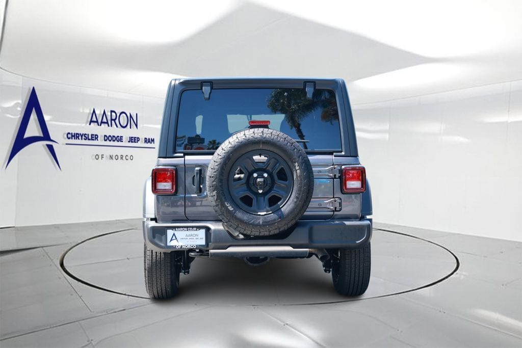 New 2026 Jeep Wrangler Sport Sport Utility