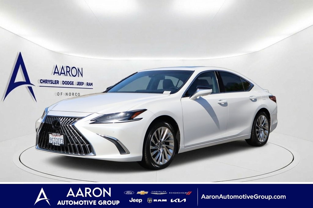 Used 2023 Lexus ES 300h Luxury Sedan