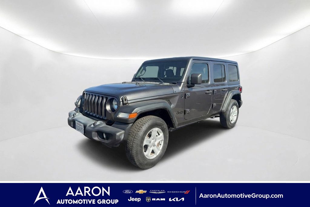 2021 Jeep Wrangler Unlimited