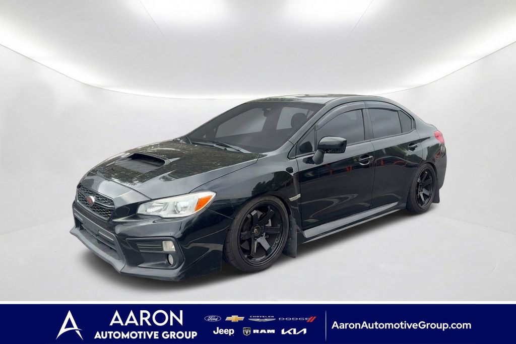 2018 Subaru WRX