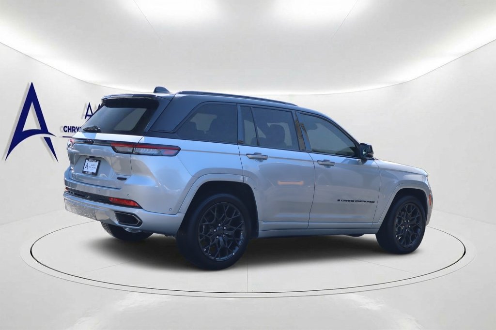 Used 2025 Jeep Grand Cherokee Summit SUV