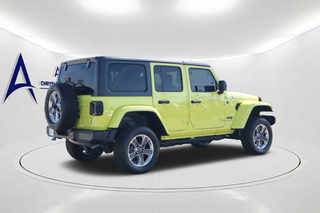 Used 2024 Jeep Wrangler Sport S 4xe SUV