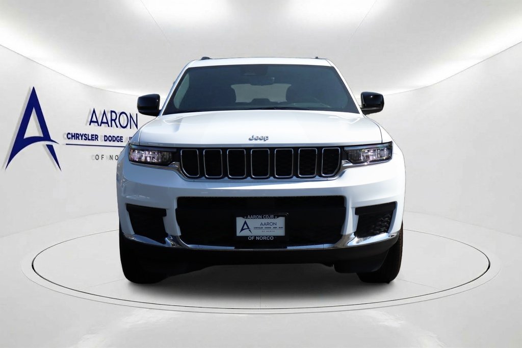 New 2026 Jeep Grand Cherokee L Laredo X Sport Utility