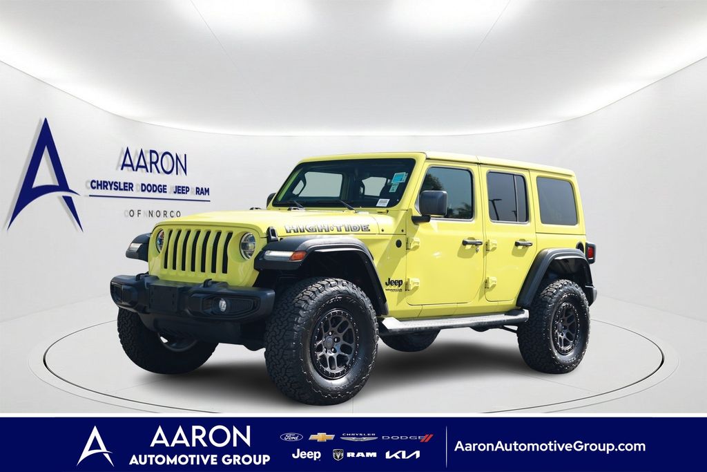 2022 Jeep Wrangler