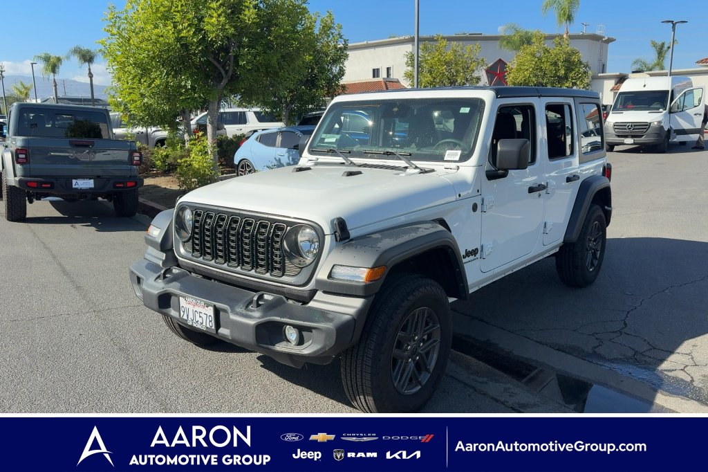 2025 Jeep Wrangler 4-Door