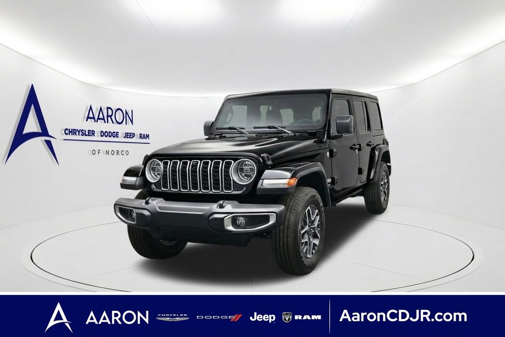 2025 Jeep Wrangler 4-Door