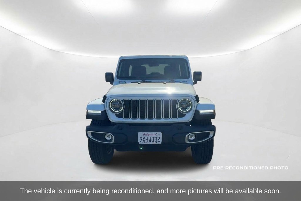 Certified 2026 Jeep Wrangler Sahara SUV