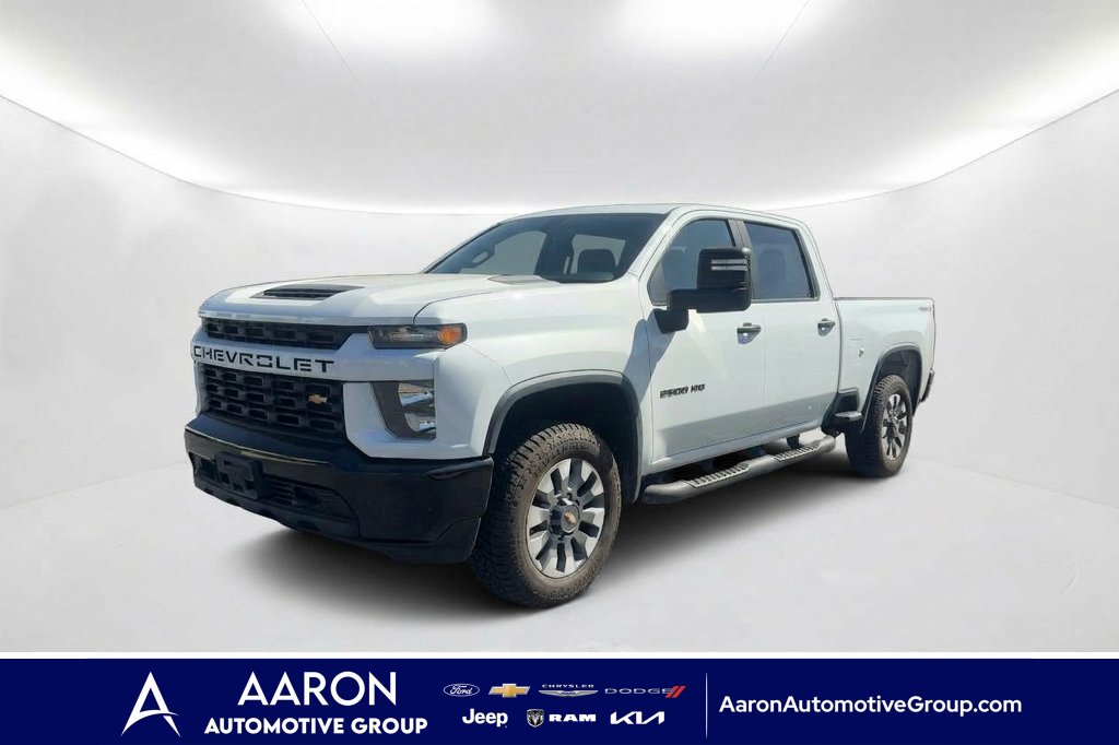 Used 2022 Chevrolet Silverado 2500HD Custom Truck