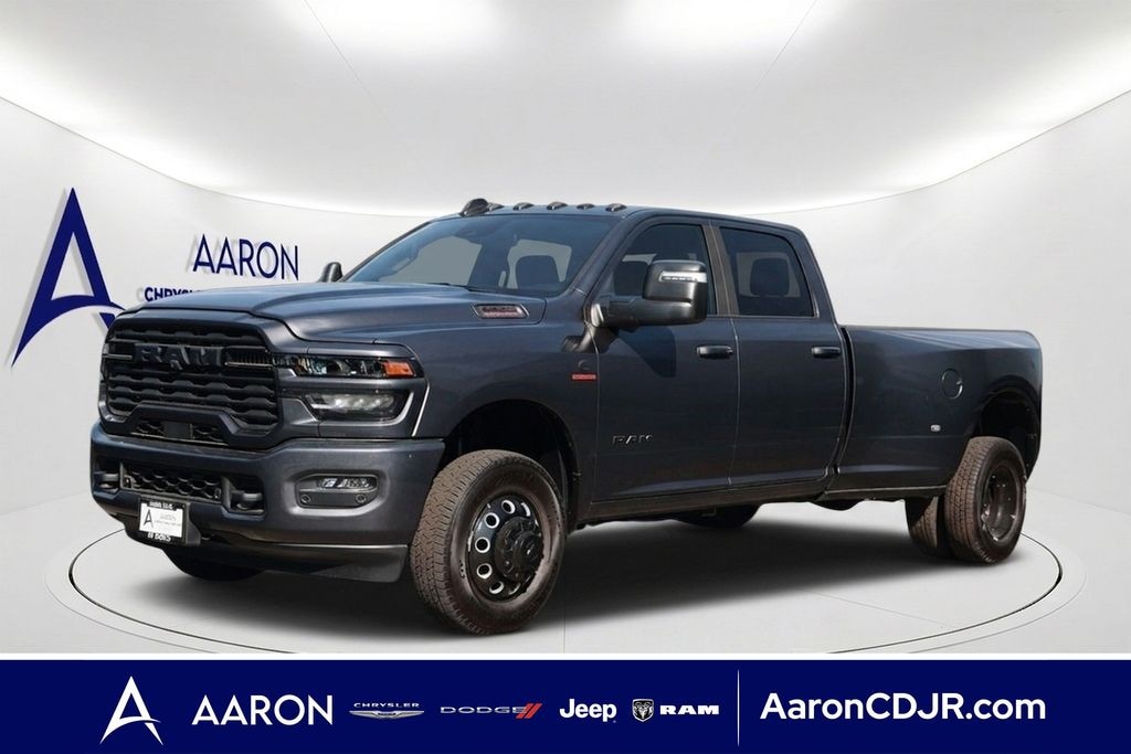 New 2026 Ram 3500 Big Horn Pickup