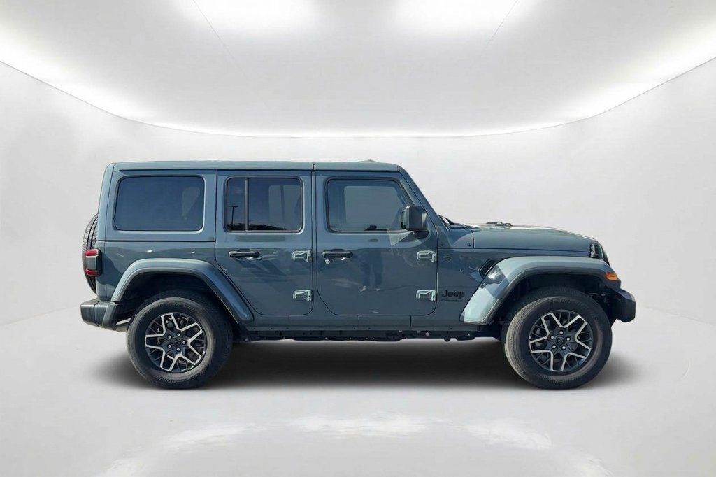 Certified 2026 Jeep Wrangler Sahara SUV