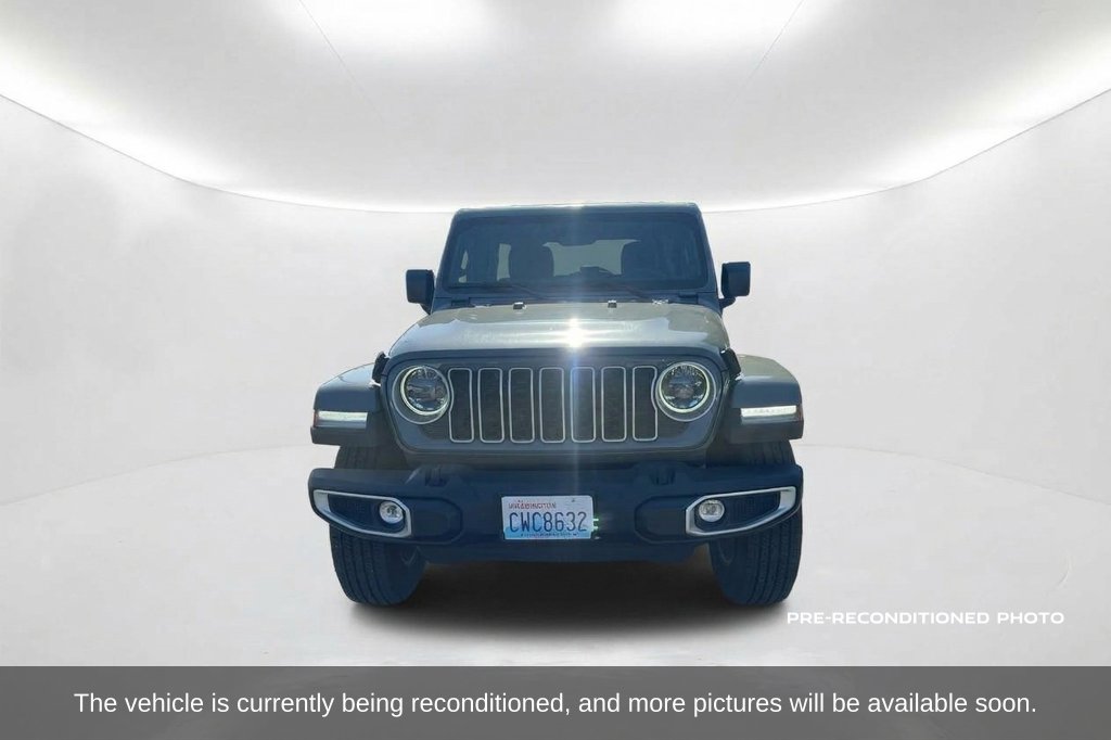 Certified 2026 Jeep Wrangler Sahara SUV