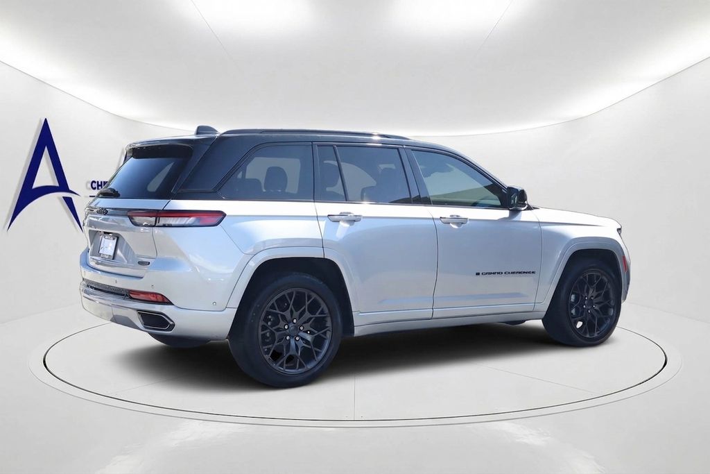 Used 2025 Jeep Grand Cherokee Summit SUV