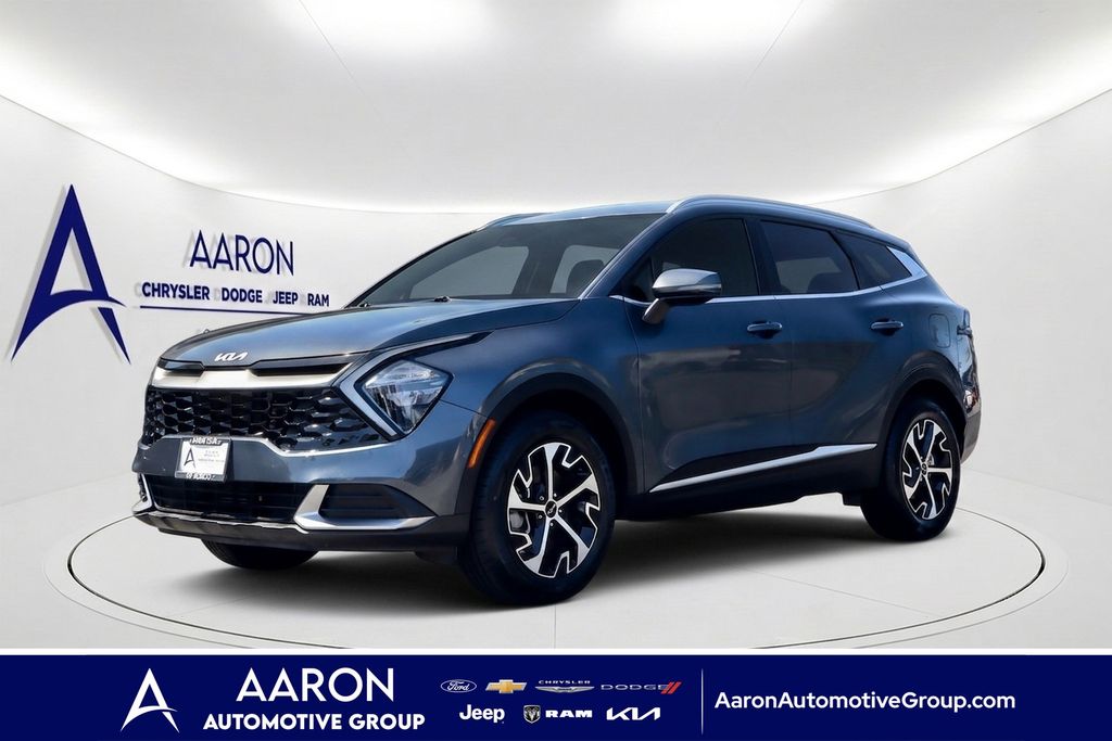 2023 Kia Sportage