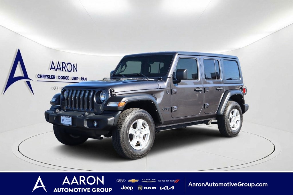 2021 Jeep Wrangler Unlimited