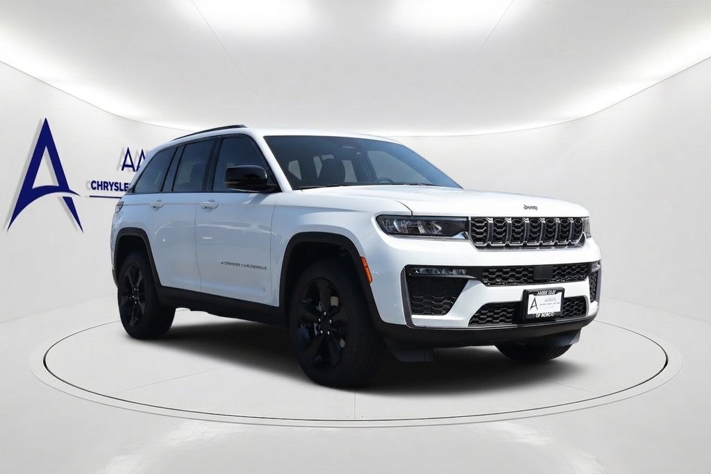 New 2026 Jeep Grand Cherokee Limited Sport Utility