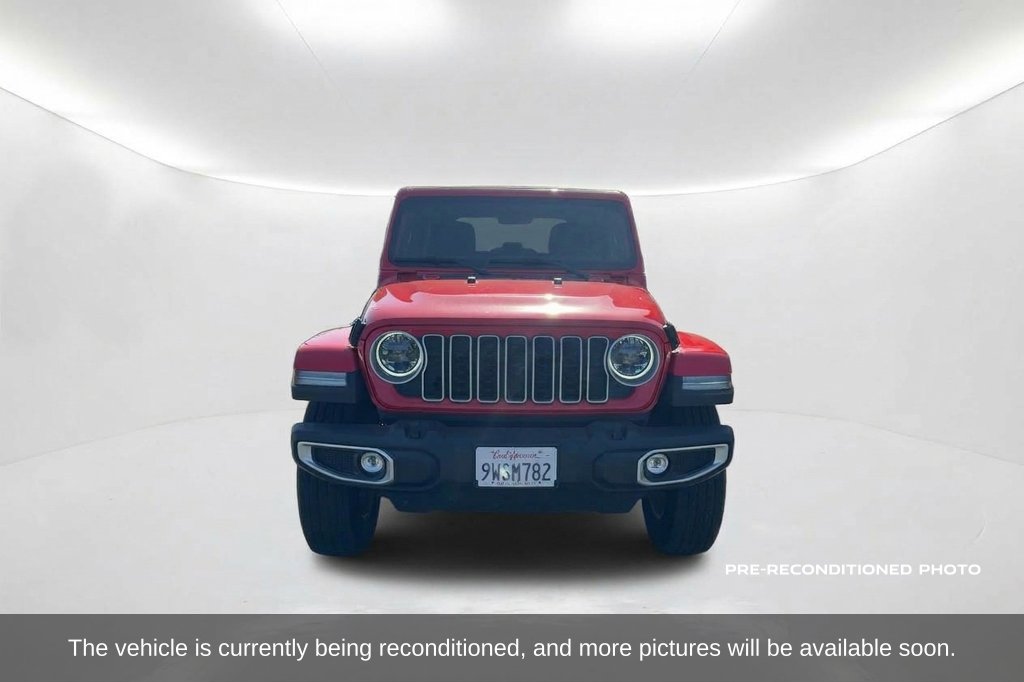 Certified 2026 Jeep Wrangler Sahara SUV