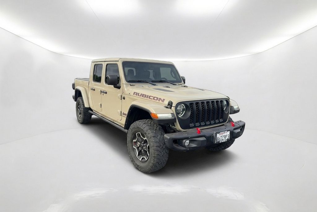 Used 2022 Jeep Gladiator Rubicon Truck