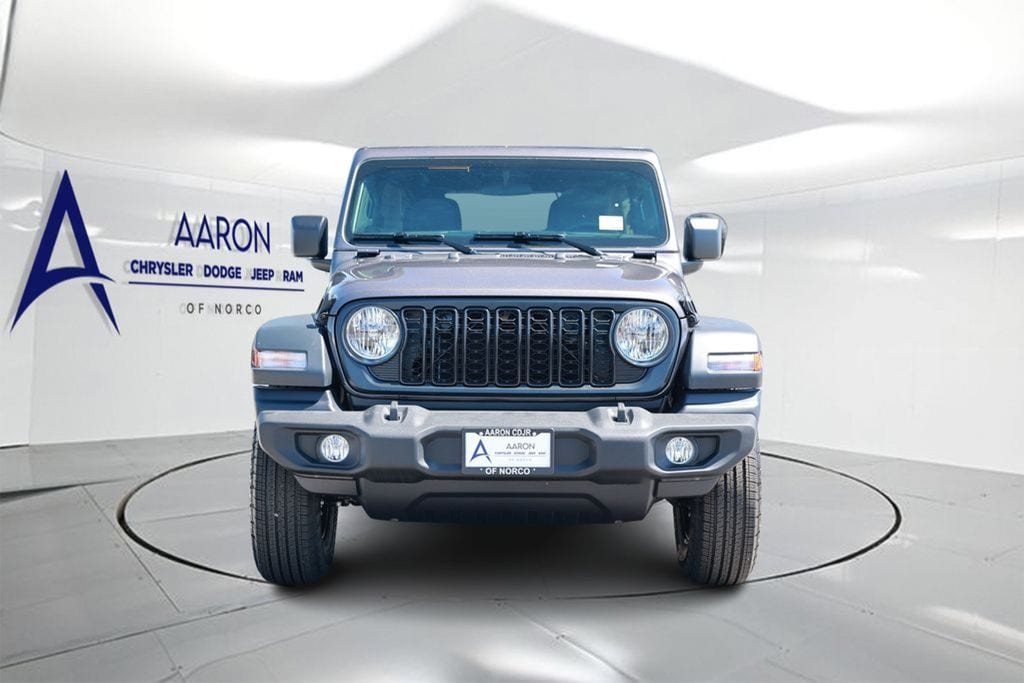New 2026 Jeep Wrangler Sport Sport Utility