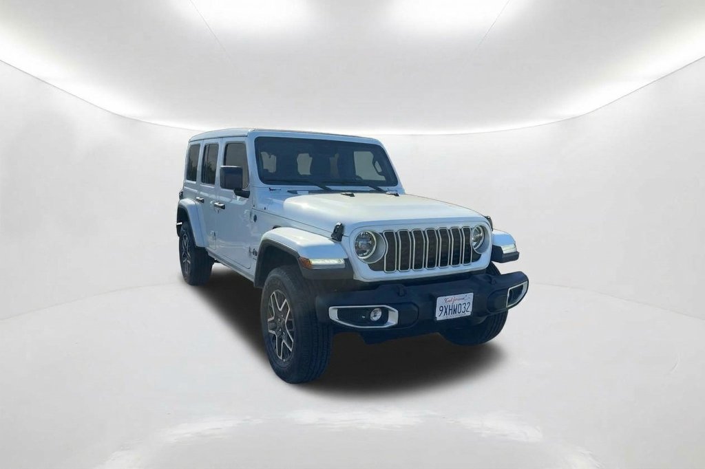 Certified 2026 Jeep Wrangler Sahara SUV