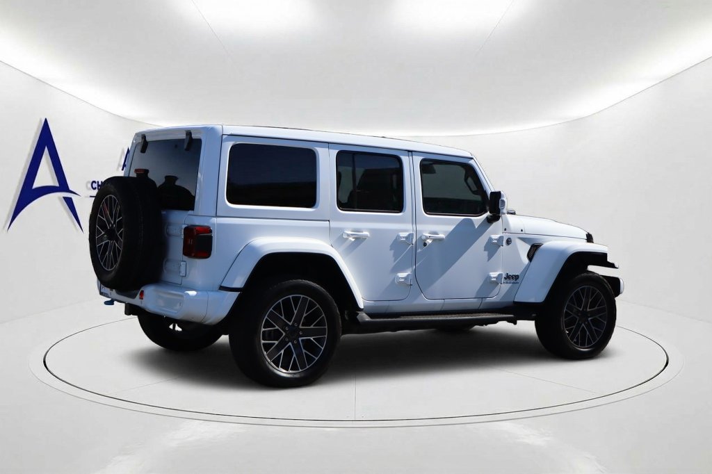 Used 2024 Jeep Wrangler High Altitude 4xe SUV