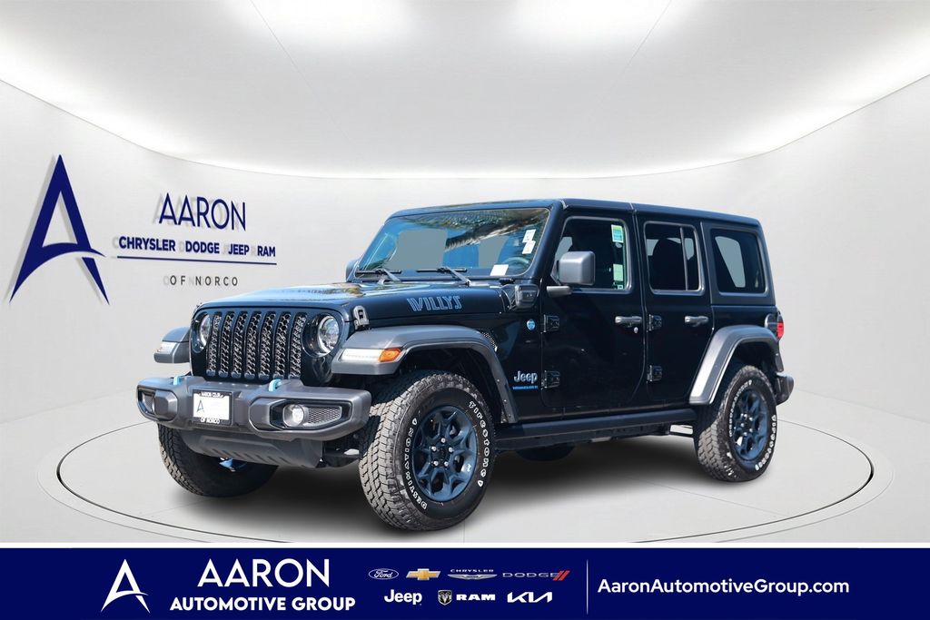 2023 Jeep Wrangler 4xe