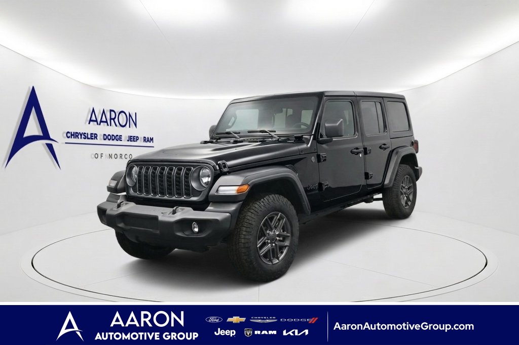 2024 Jeep Wrangler Sport SUV