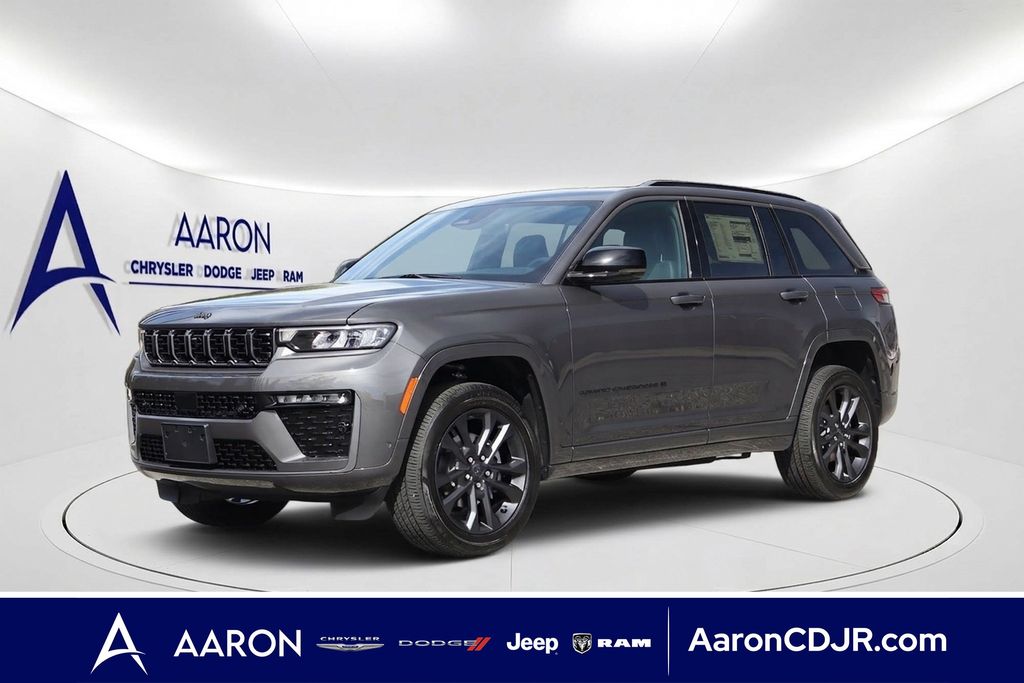 New 2026 Jeep Grand Cherokee Limited Reserve Sport Utility