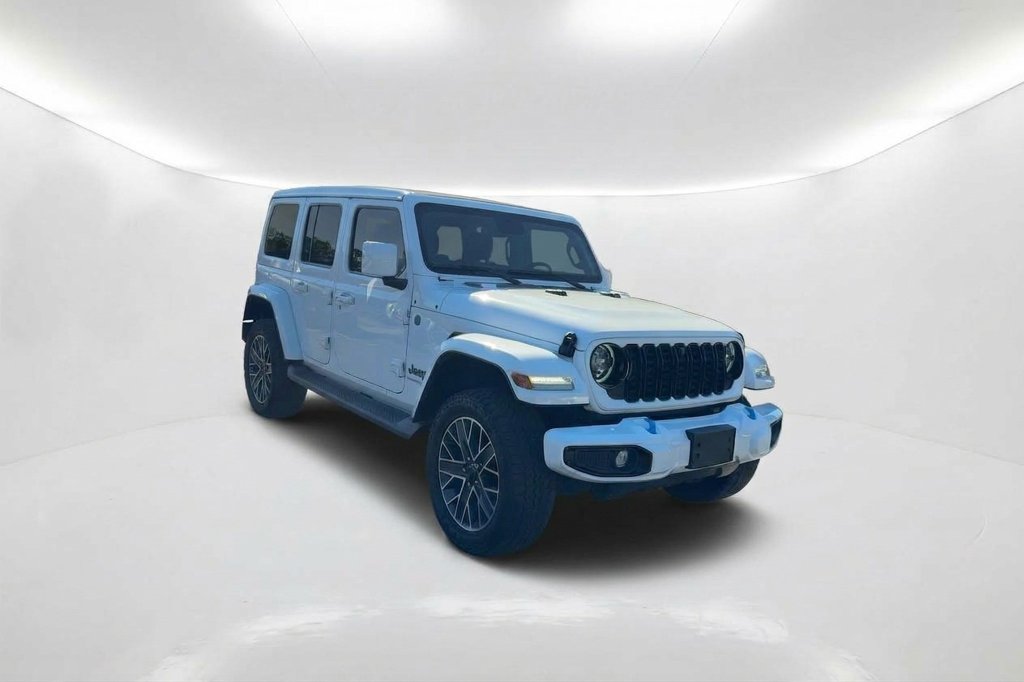 Used 2024 Jeep Wrangler 4xe High Altitude SUV