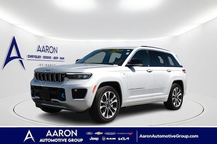 2023 Jeep Grand Cherokee 4xe Overland SUV
