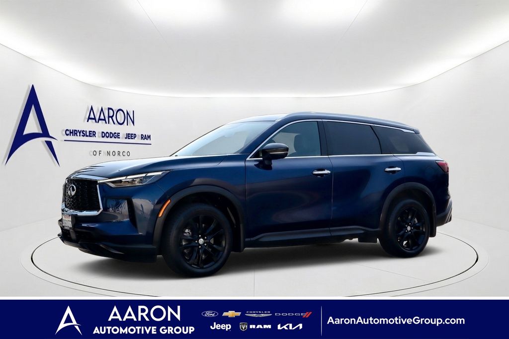 2023 INFINITI QX60