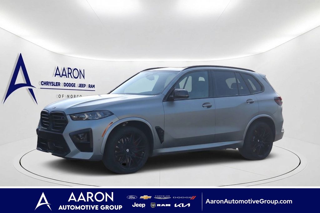 2025 BMW X5 M