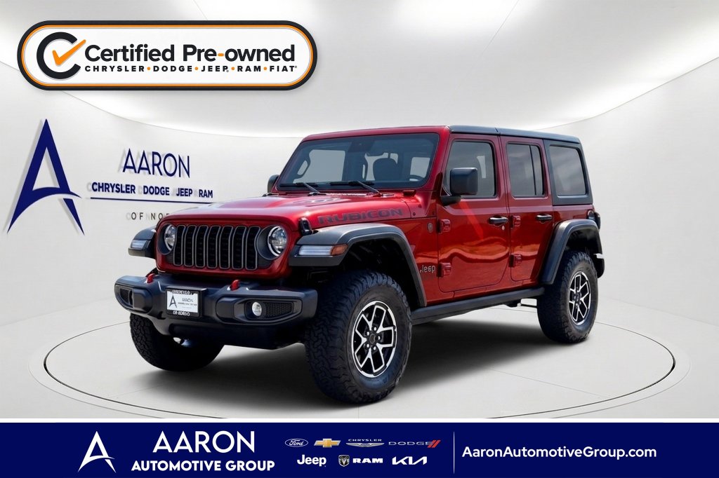 2025 Jeep Wrangler 4-Door Rubicon