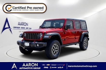 2025 Jeep Wrangler Rubicon SUV