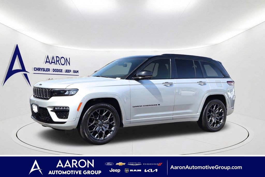 Used 2025 Jeep Grand Cherokee Summit SUV