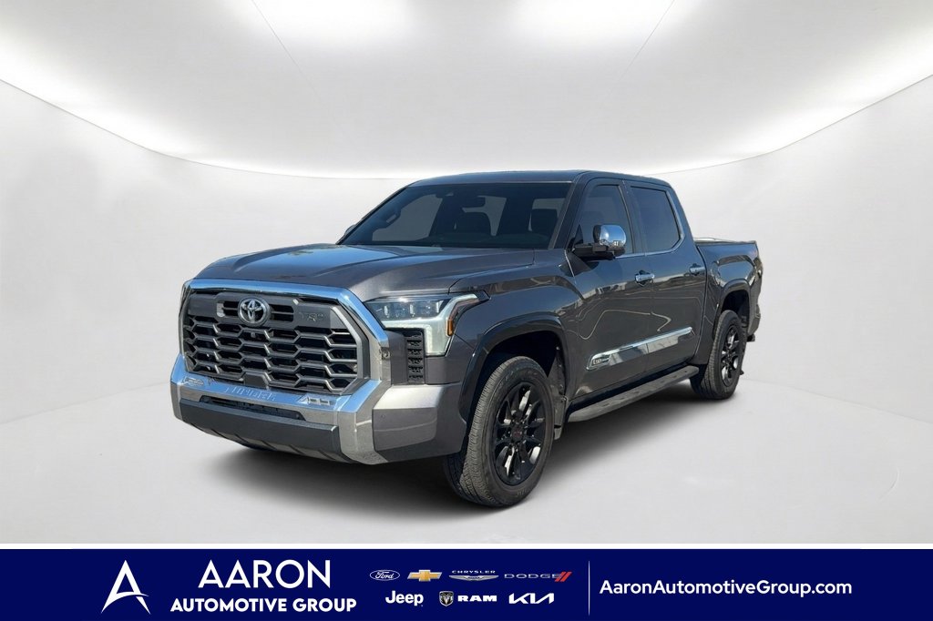 2025 Toyota Tundra 4WD