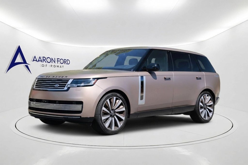 Used 2023 Land Rover Range Rover SV SUV