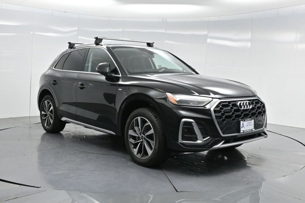 Used 2024 Audi Q5 45 S line Premium SUV