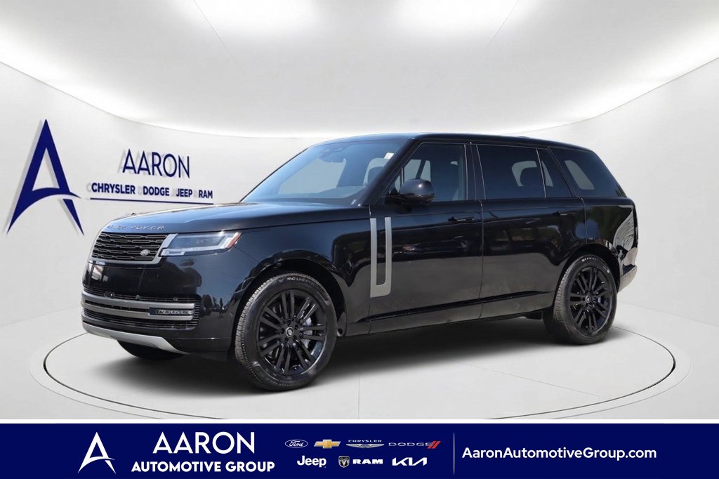 Used 2025 Land Rover Range Rover SE SUV