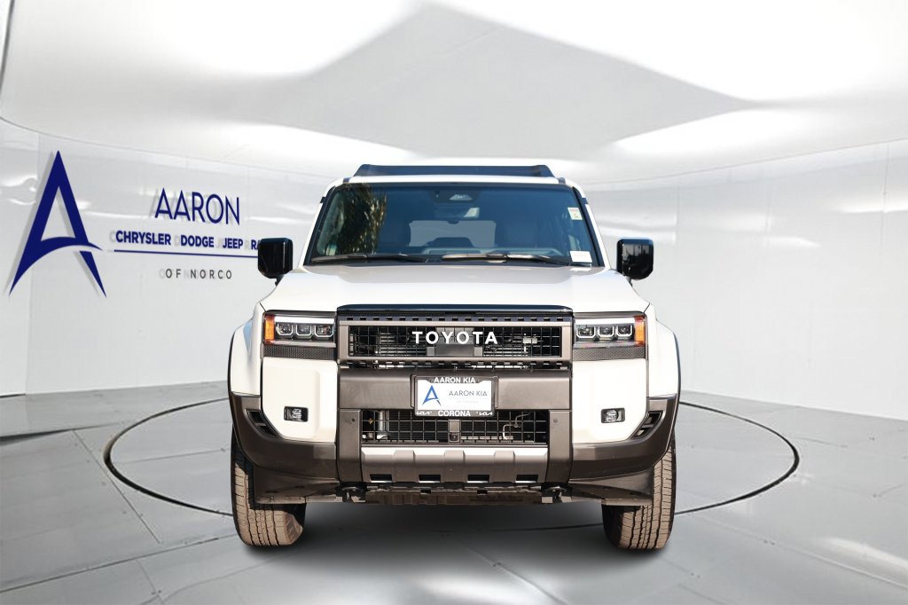 Used 2025 Toyota Land Cruiser SUV