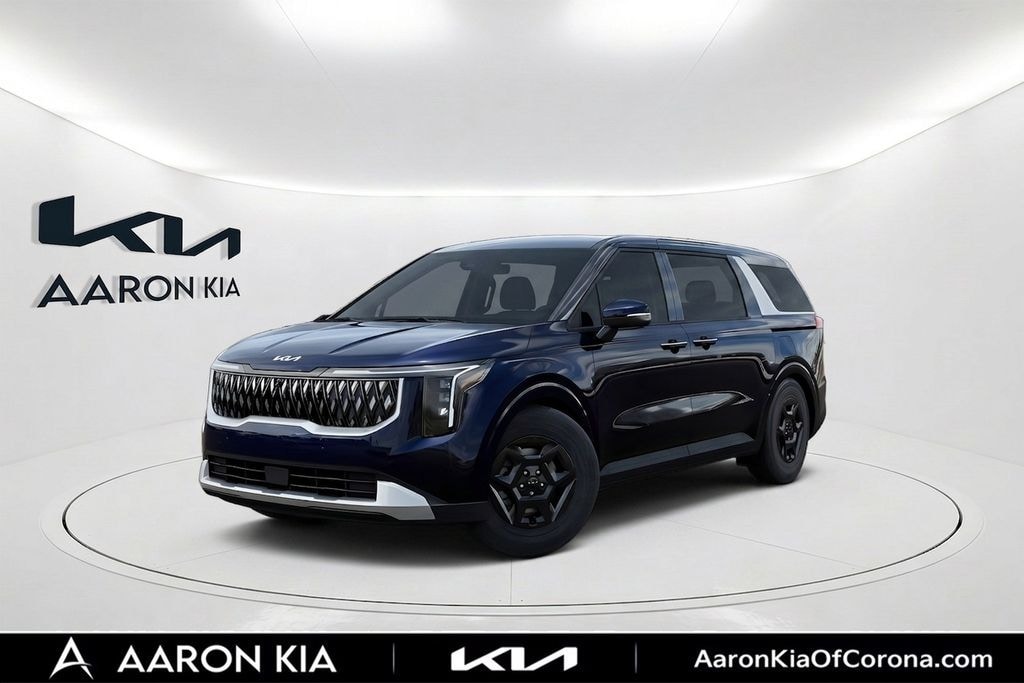 New 2027 Kia Carnival LXS Van Passenger Van
