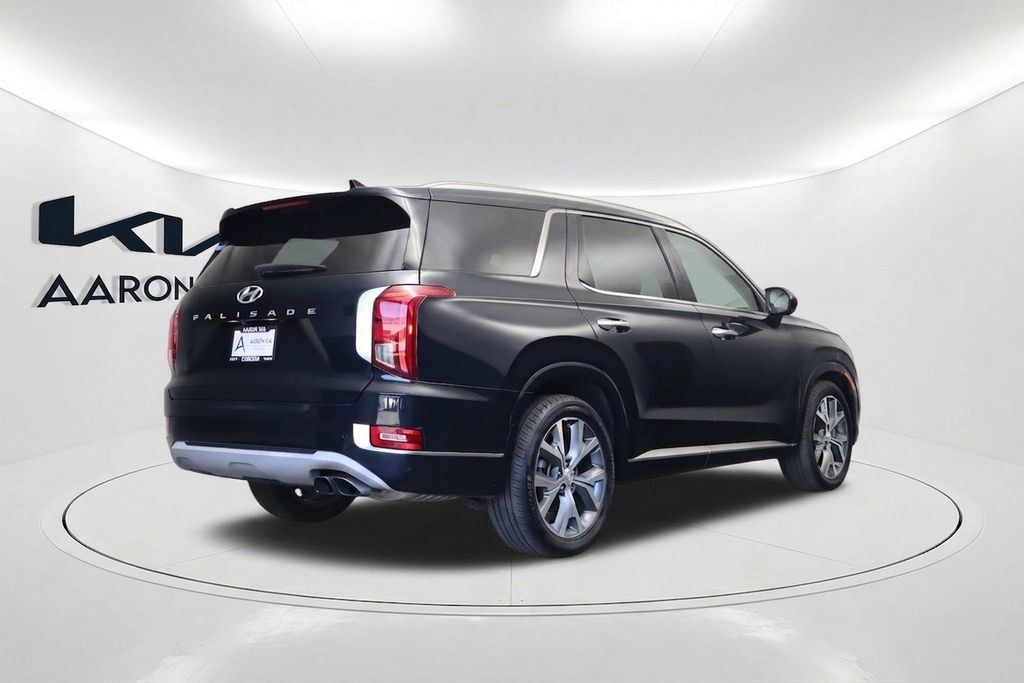 Used 2021 Hyundai Palisade Limited SUV