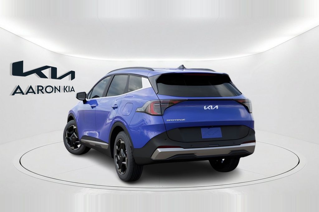 New 2026 Kia Sportage EX SUV