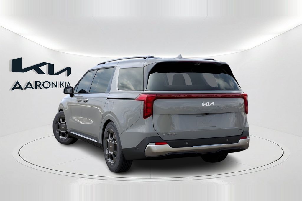 New 2026 Kia Carnival Hybrid SX Minivan/Van