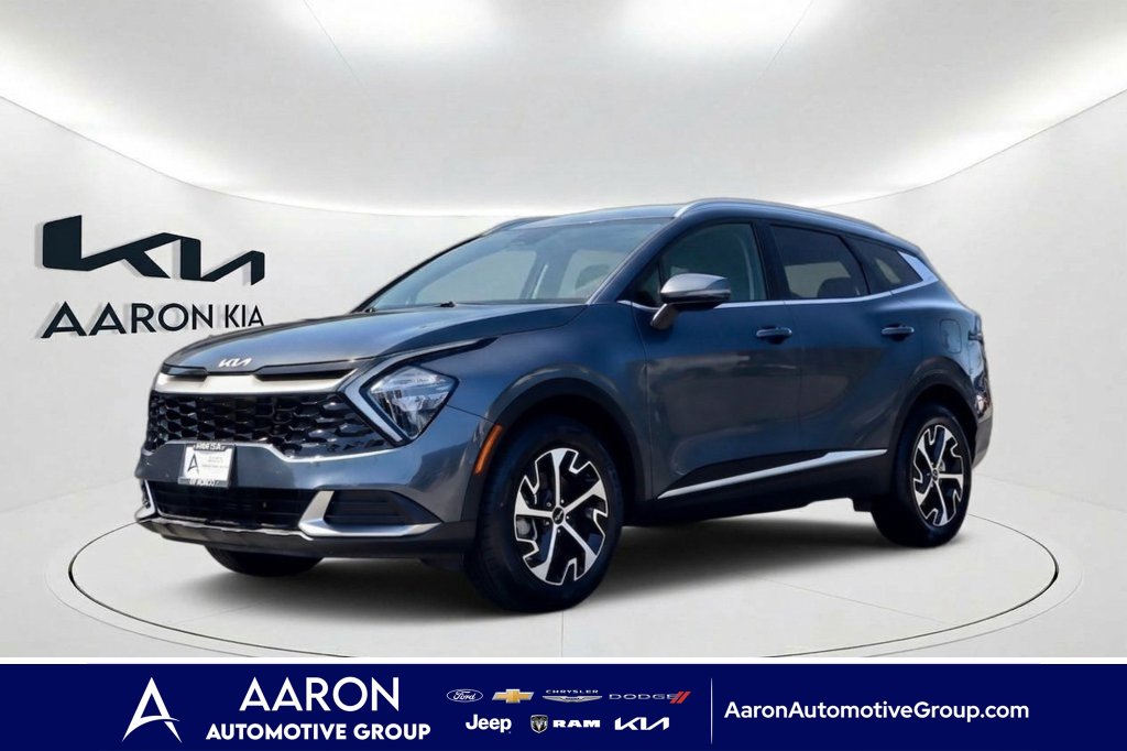 Used 2023 Kia Sportage Hybrid EX SUV