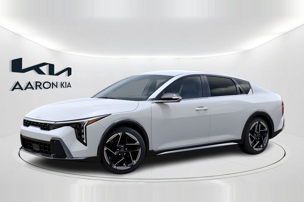 New 2026 Kia K4 GT-Line Hatchback