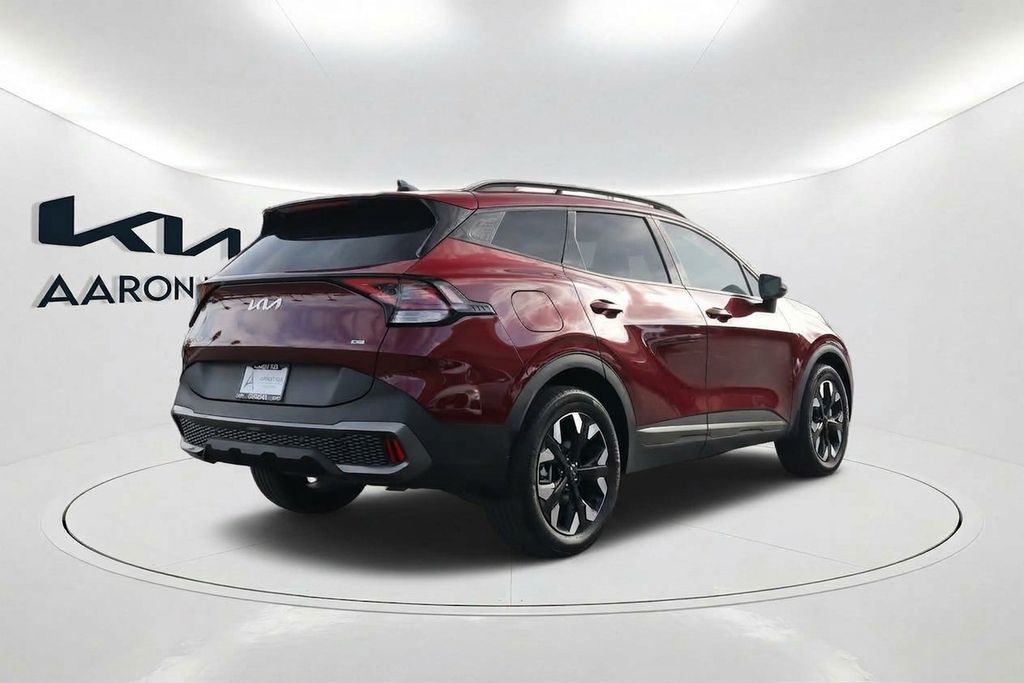 Used 2023 Kia Sportage Plug-In Hybrid X-Line SUV