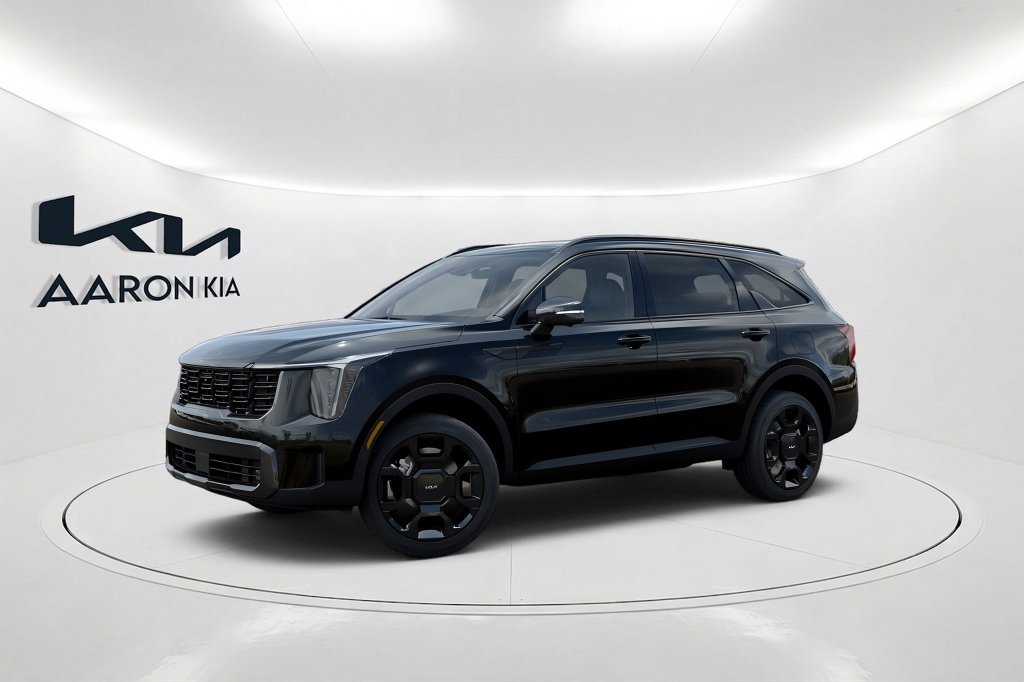 New 2026 Kia Sorento Hybrid X-Line SX Prestige SUV