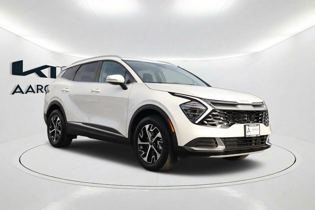 Used 2025 Kia Sportage Hybrid EX SUV