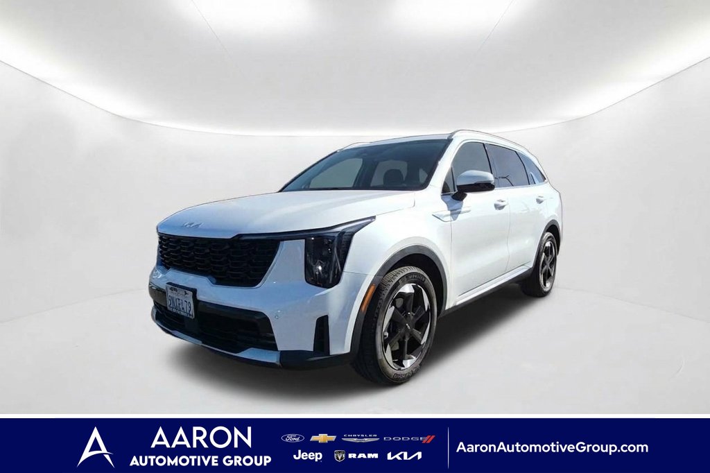 2025 Kia Sorento Hybrid